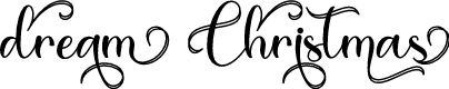 Dream Christmas - Personal Use