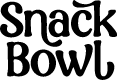 Snack Bowl Personal Use