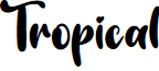 Tropical Display - Personal Use