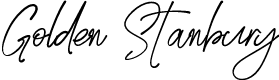 Golden Stanbury Signature