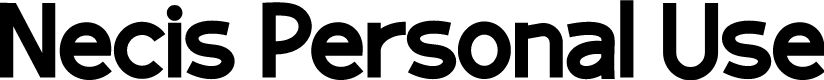 Necis Personal Use