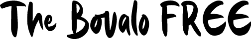 The Bovalo FREE
