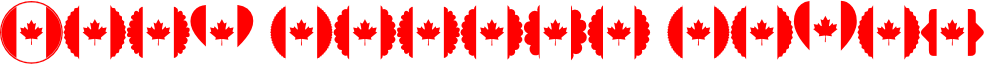 Font Canada Color