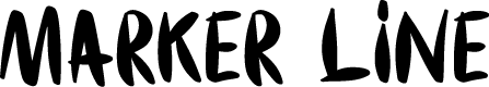 Marker Line - Personal Use