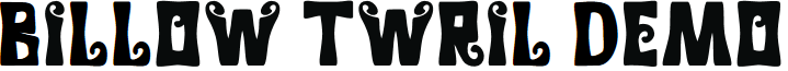Billow Twril Demo