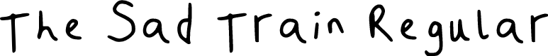 The Sad Train Regular
