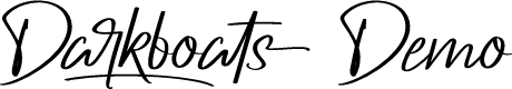 Darkboats Demo