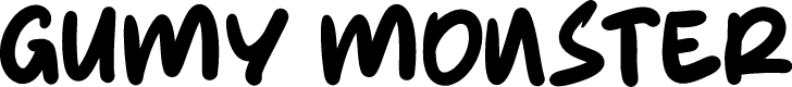 Gumy Monster