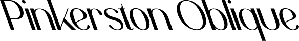 Pinkerston Oblique