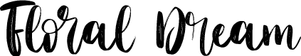 Floral Dream - personal use