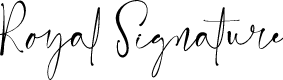 Royal Signature