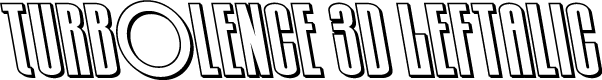 Turb0lence 3D Leftalic
