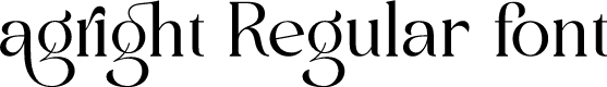 agright Regular
