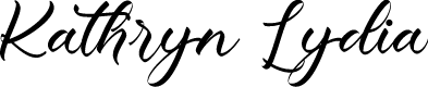 Kathryn Lydia