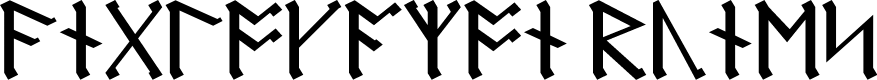 AngloSaxon Runes