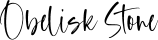Obelisk Stone