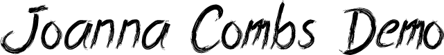 Joanna Combs Demo
