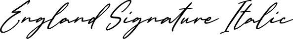 England Signature Italic