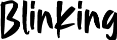 Blinking