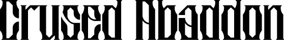 Crused Abaddon