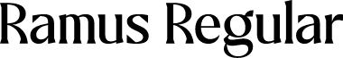 Ramus Regular