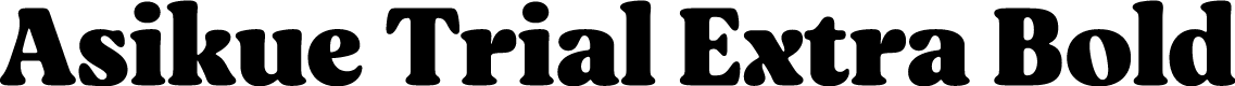Asikue Trial Extra Bold