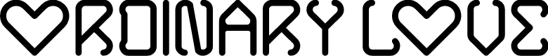 ORDINARY LOVE