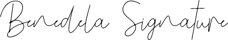 Benedela Signature 