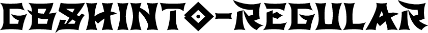 GBShinto-Regular