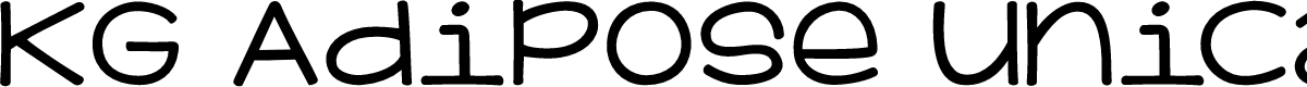 KG Adipose Unicase