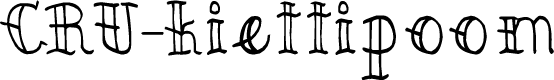 CRU-kiettipoom