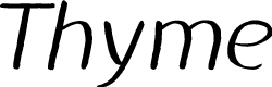 Thyme
