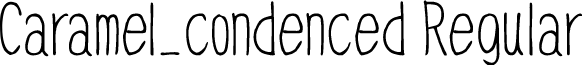 Caramel_condenced Regular