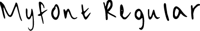 Myfont Regular