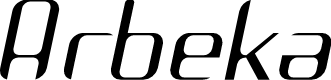 Arbeka  LightItalic