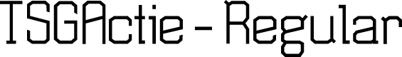 TSGActie-Regular