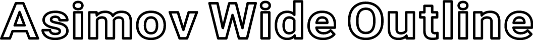 Asimov Wide Outline