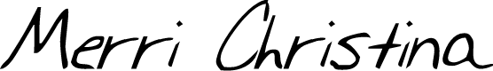 Merri Christina Bold Italic