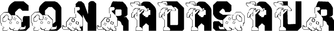 LMS Conradasaur