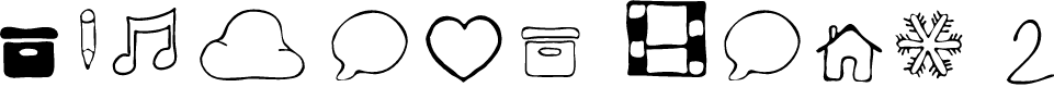Symbols Font 2