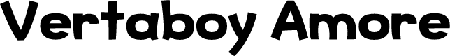 Vertaboy Amore
