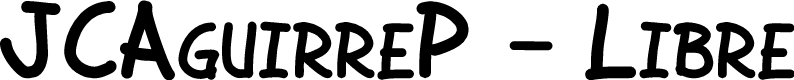 JCAguirreP - Libre
