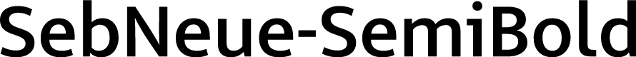 SebNeue-SemiBold