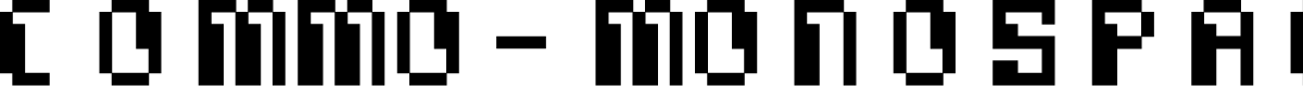 Commo-Monospaced