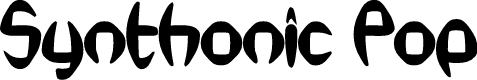 SF Synthonic Pop Bold