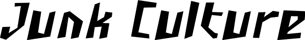 SF Junk Culture Condensed Oblique