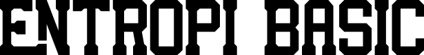 Entropi Basic