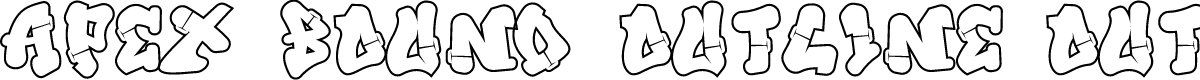Apex Bound Outline Outline