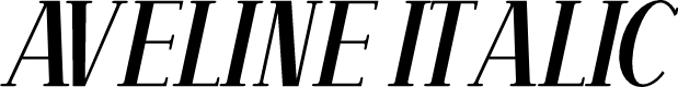 AVELINE Italic