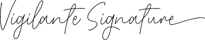 Vigilante Signature